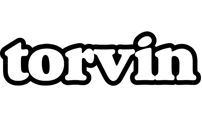Torvin panda logo