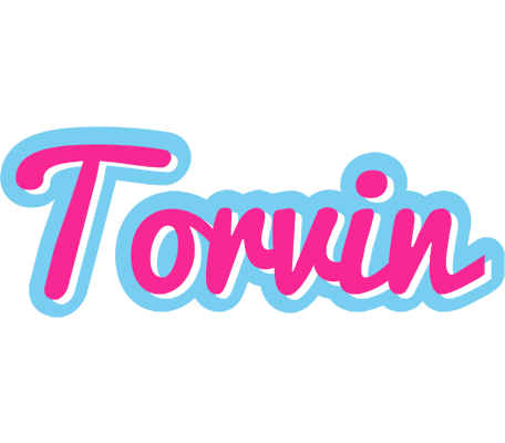Torvin popstar logo