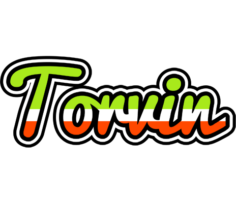Torvin superfun logo