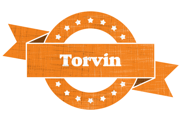 Torvin victory logo