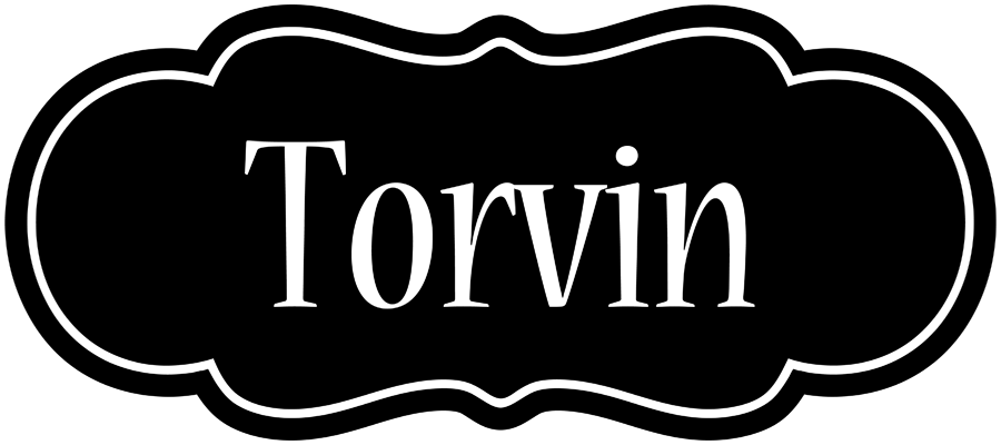 Torvin welcome logo