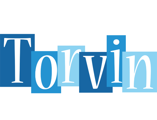 Torvin winter logo
