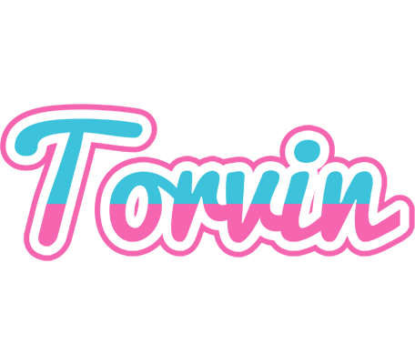 Torvin woman logo
