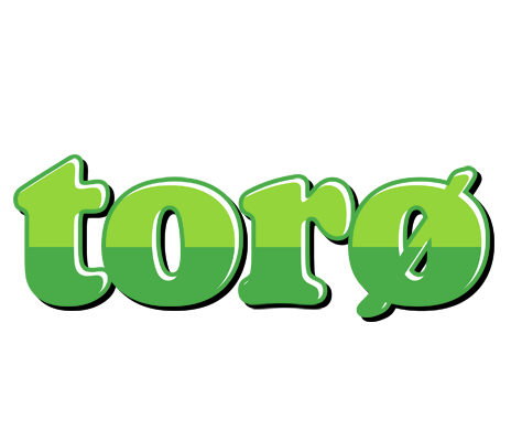 Torø apple logo