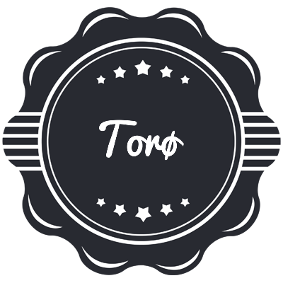 Torø badge logo