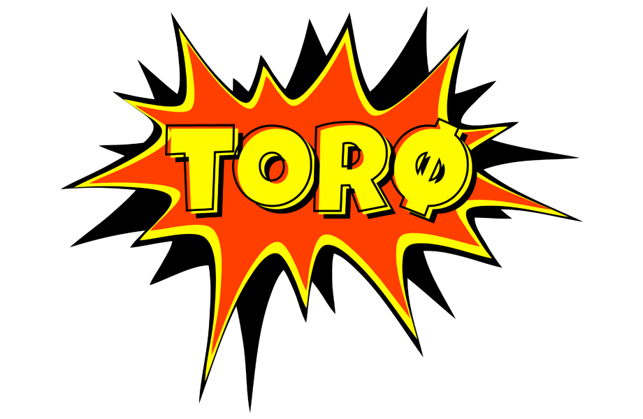 Torø bazinga logo