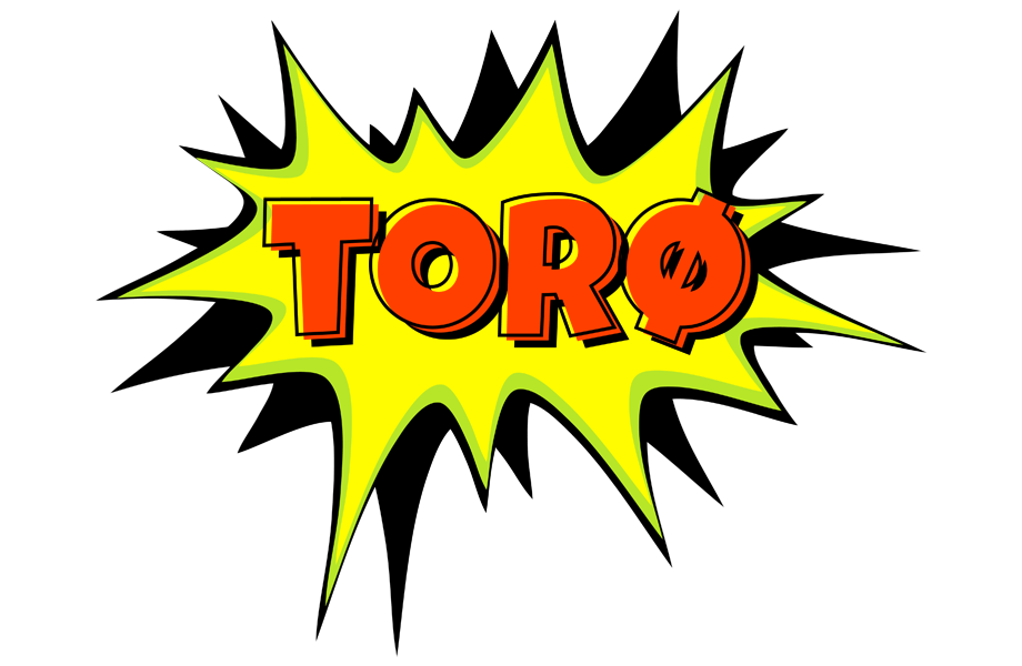 Torø bigfoot logo
