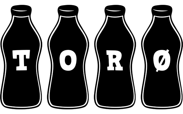 Torø bottle logo