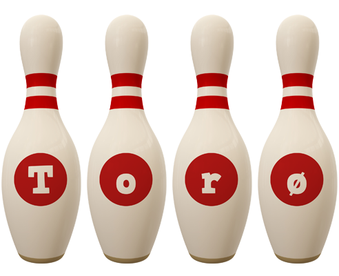 Torø bowling-pin logo