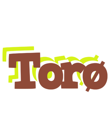 Torø caffeebar logo