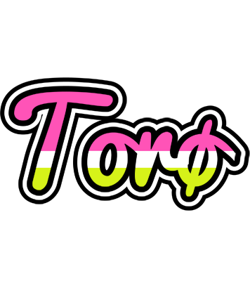 Torø candies logo