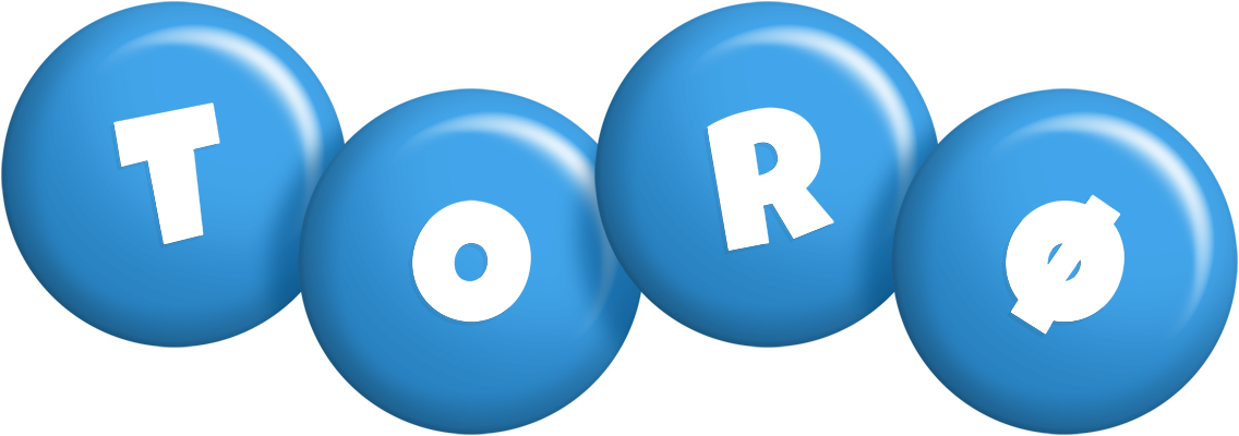 Torø candy-blue logo