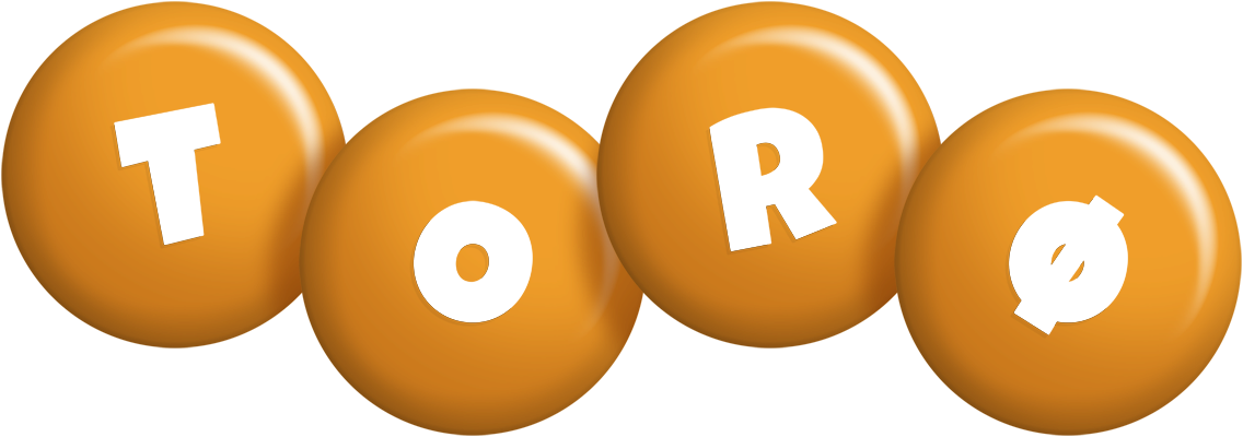 Torø candy-orange logo