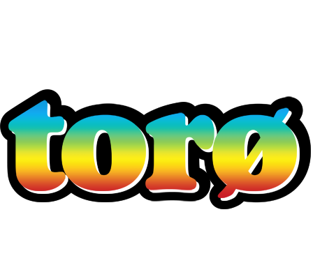 Torø color logo
