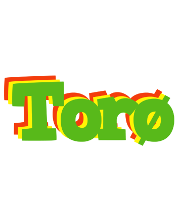 Torø crocodile logo