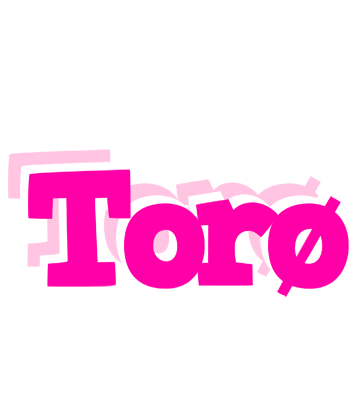 Torø dancing logo