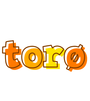 Torø desert logo