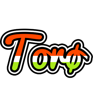 Torø exotic logo