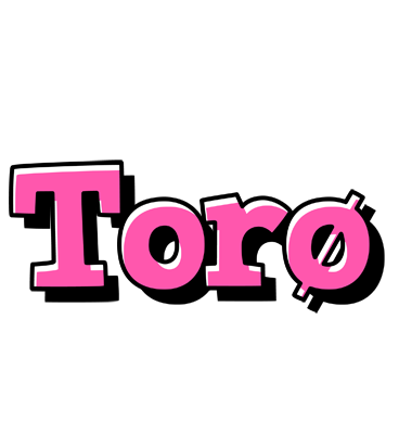 Torø girlish logo