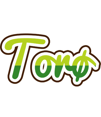 Torø golfing logo