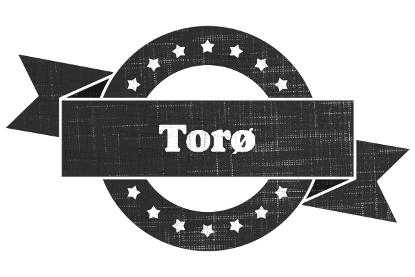 Torø grunge logo