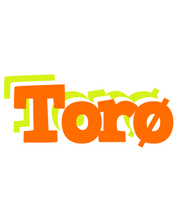 Torø healthy logo