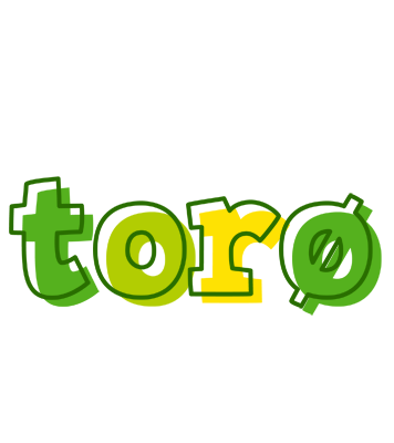 Torø juice logo