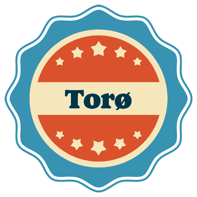 Torø labels logo