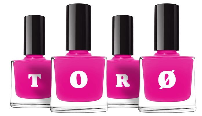Torø nails logo