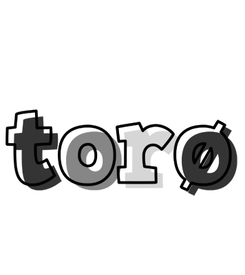 Torø night logo