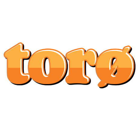 Torø orange logo