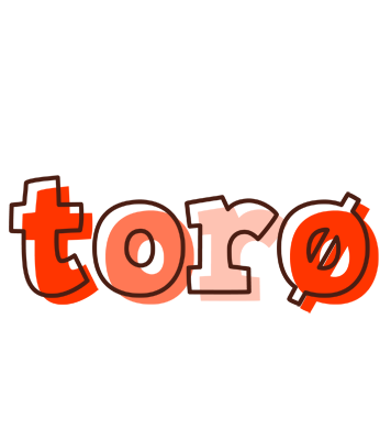 Torø paint logo