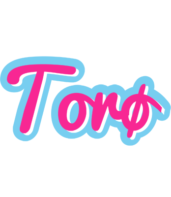 Torø popstar logo