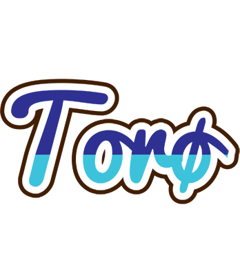 Torø raining logo