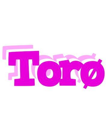 Torø rumba logo