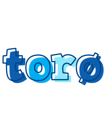 Torø sailor logo