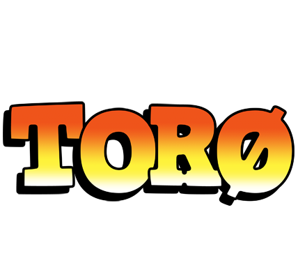 Torø sunset logo