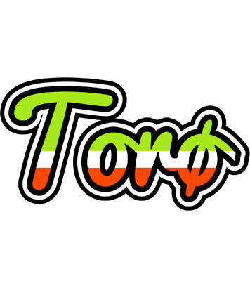 Torø superfun logo