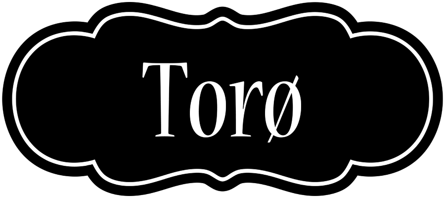 Torø welcome logo