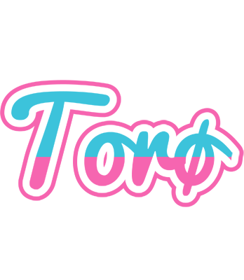 Torø woman logo