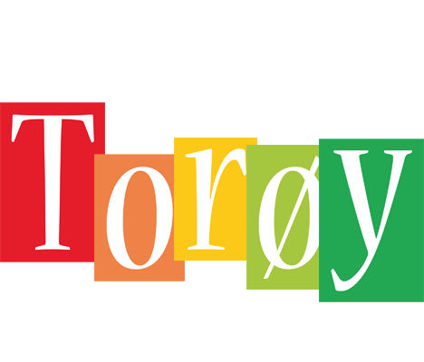 Torøy colors logo