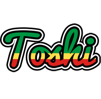 Toshi african logo