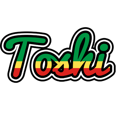 Toshi african logo