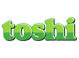 Toshi apple logo