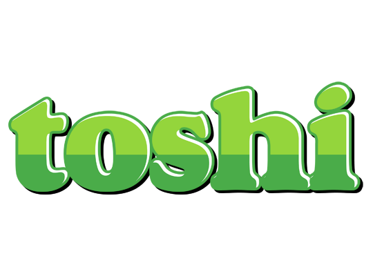 Toshi apple logo