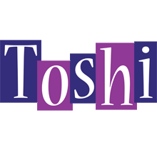 Toshi autumn logo