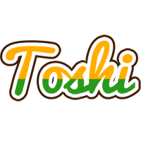 Toshi banana logo