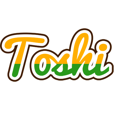 Toshi banana logo