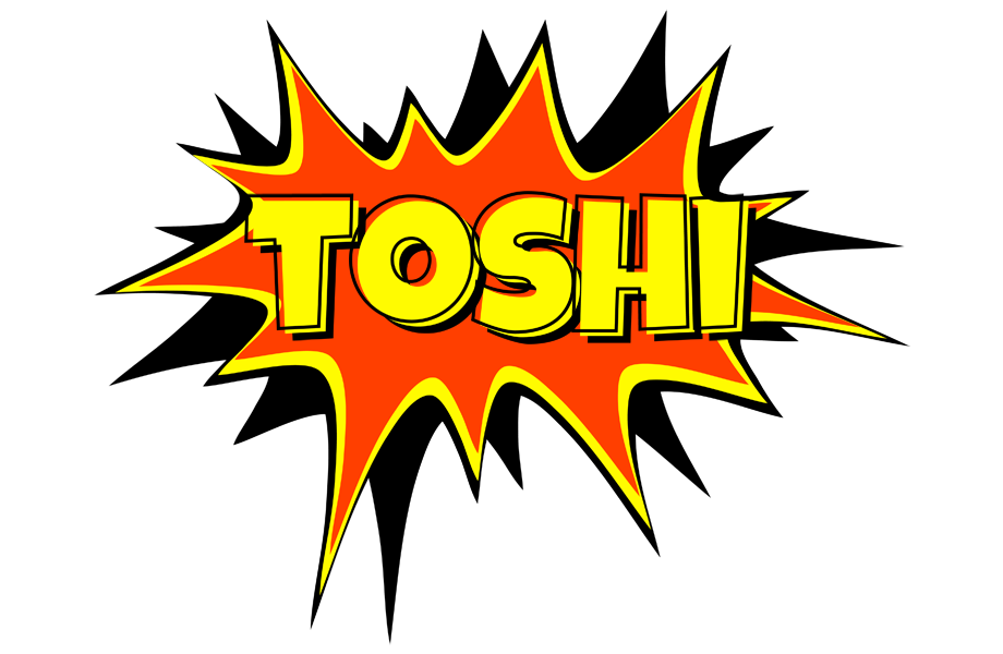 Toshi bazinga logo