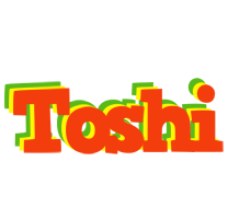 Toshi bbq logo